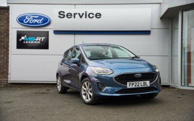 FIESTA 1.0T ECOBOOST TREND – £11,495