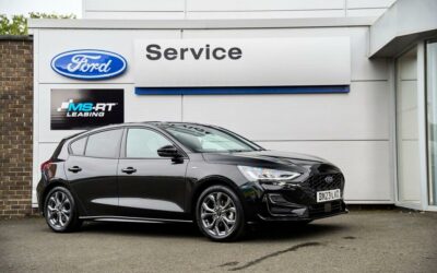 FOCUS 1.0T ECOBOOST MHEV ST-LINE EDITION – £17,495