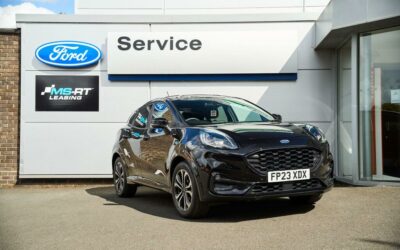 PUMA 1.0T ECOBOOST MHEV ST-LINE – £16,995