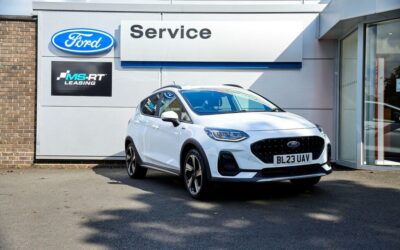 FIESTA 1.0T ECOBOOST ACTIVE – £14,995