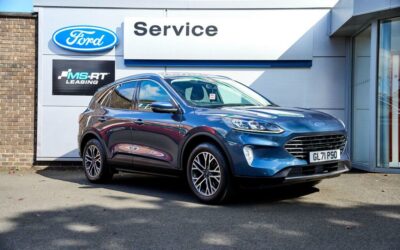 KUGA 1.5 ECOBLUE TITANIUM EDITION – £15,495