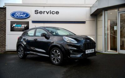 PUMA 1.0T ECOBOOST MHEV ST-LINE – £16,995