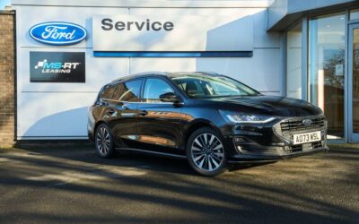 FOCUS 1.0T ECOBOOST MHEV TITANIUM X DCT – £19,795