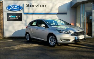 FOCUS 1.5T ECOBOOST TITANIUM – £8,995