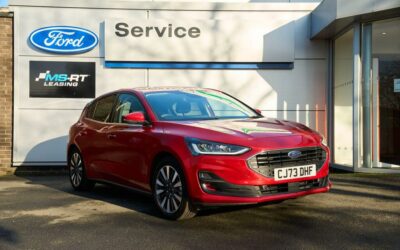 FOCUS 1.0T ECOBOOST MHEV TITANIUM X DCT – £20,995