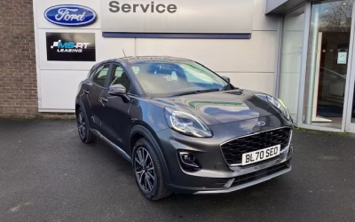 PUMA 1.0 HYBRID MHEV TITANIUM – £12,495