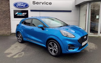 PUMA 1.0 HYBRID MHEV ST-LINE AUTOMATIC – £23,995