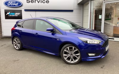 FOCUS 1.5 TDCi (120PS) ST-LINE AUTOMATIC – £12,995