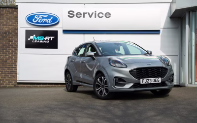 PUMA 1.0 mHEV ST-LINE AUTOMATIC £17,995