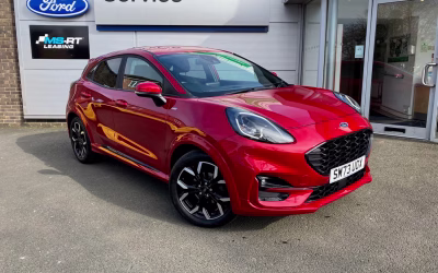 PUMA 1.0 HYBRID MHEV ST-LINE X – £16,995