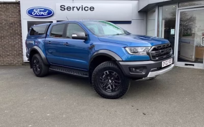 RANGER RAPTOR 2.0 ECOBLUE 213PS AUTO DOUBLE CAB – £26,995