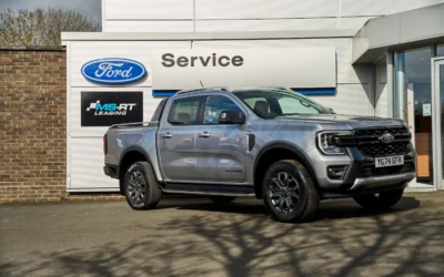 RANGER 2.0 ECO BLUE WILDTRAK AUTOMATIC – £32,995 + VAT