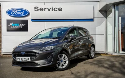 FIESTA 1.0 HYBRID MHEV (125PS) TITANIUM – £13,295