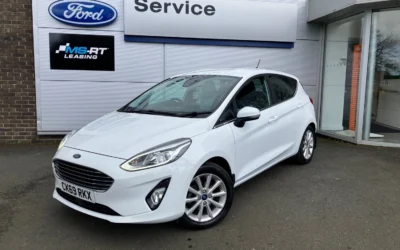 FIESTA 1.0 (100PS) TITANIUM – £10,695