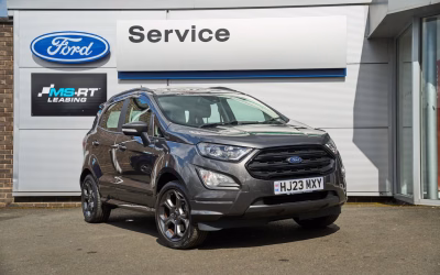 ECOSPORT 1.0 (125PS) ST-Line – £13,995