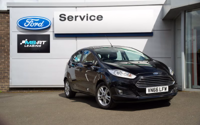 FIESTA 1.0 (100PS) ZETEC – £6,995