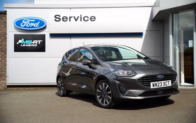 FIESTA 1.0 mHEV (125PS) TITANIUM X – £14,995