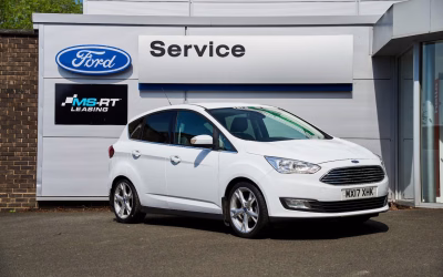 C-MAX 1.5 TDCi TITANIUM – £8,495