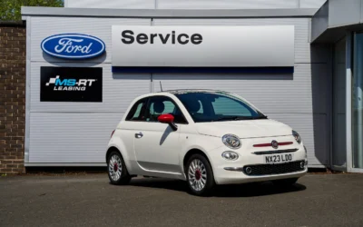 FIAT 500 1.0 MILD HYBRID RED – £9,995