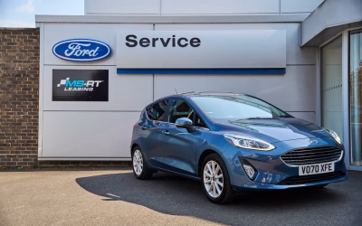 FIESTA 1.0 HYBRID mHEV 125 TITANIUM – £9,495