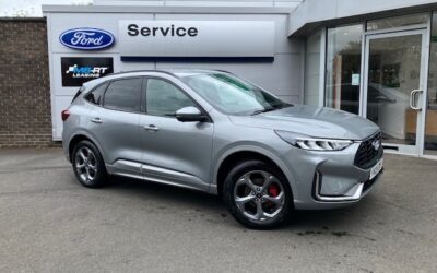 KUGA 2.5 PHEV HYBRID ST-LINE AUTO – £26,495