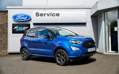 ECOSPORT 1.0 (125PS) STLINE – £8,495