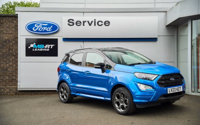 ECOSPORT 1.0 (125ps) STLine – £13,995