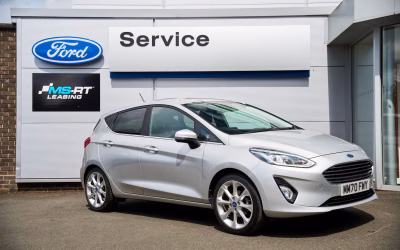FIESTA 1.0 HYBRID mHEV (125PS) – £10,995