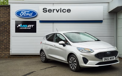 FIESTA 1.0 (100PS) TITANIUM – £12,995