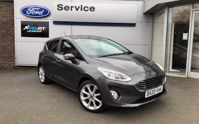 FIESTA 1.0 (100PS) TITANIUM – £10,995