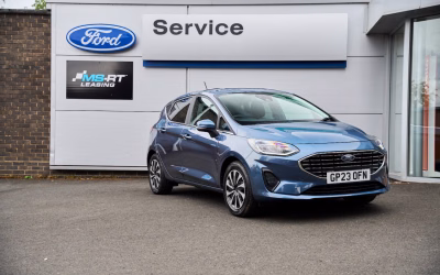 FIESTA 1.0 HYBRID MHEV (125PS) TITANIUM – AUTOMATIC – £14,995