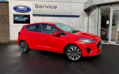 FIESTA 1.0 TITANIUM X – £12,995
