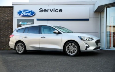 FOCUS 1.5 ECOBLUE TITANIUM ESTATE – AUTOMATIC – £12,595