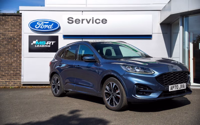 KUGA 2.0 ECOBLUE (150PS) MHEV STLINE X – £16,495