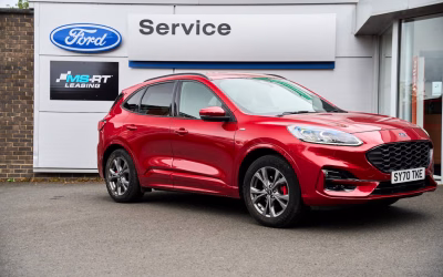 KUGA 2.0 EcoBlue (190PS) STLine – AUTOMATIC – £18,495