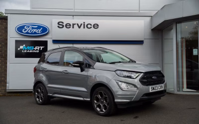 ECOSPORT 1.0 125 STLINE – £14,295