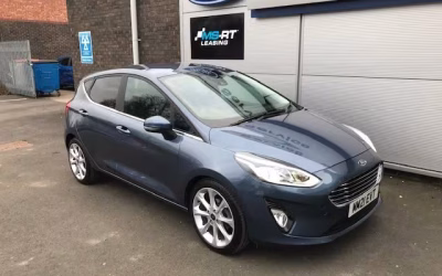 FIESTA 1.0 HYBRID MHEV (125PS) TITANIUM X – £10,995
