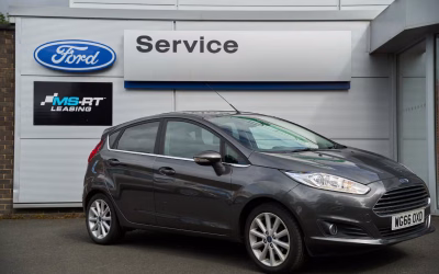 FIESTA 1.0 (100PS) TITANIUM – £6,995