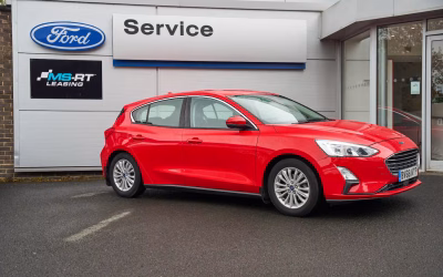 FOCUS 1.0 (125ps) TITANIUM – £8,495