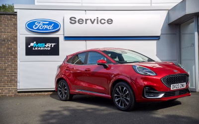 PUMA 1.0 HYBRID MHEV STLINE VIGNALE – £15,995
