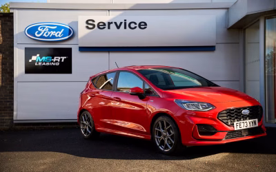 FIESTA 1.0 HYBRID MHEV (125PS) STLINE – £13,495