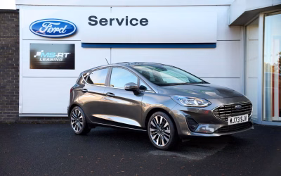 FIESTA 1.0 MILD HYBRID MHEV (125PS) TITANIUM X – AUTOMATIC – £16,495