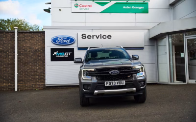 RANGER PICK UP DOUBLE CAB WILDTRAK 2.0 ECOBLUE (205PS) – AUTOMATIC – £23,495 + VAT